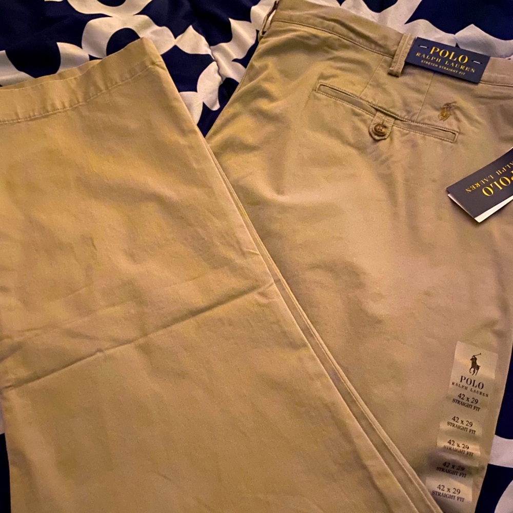 Ralph Lauren Men’s Khaki pants
